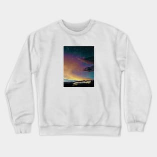 aesthetic sunset sky Crewneck Sweatshirt